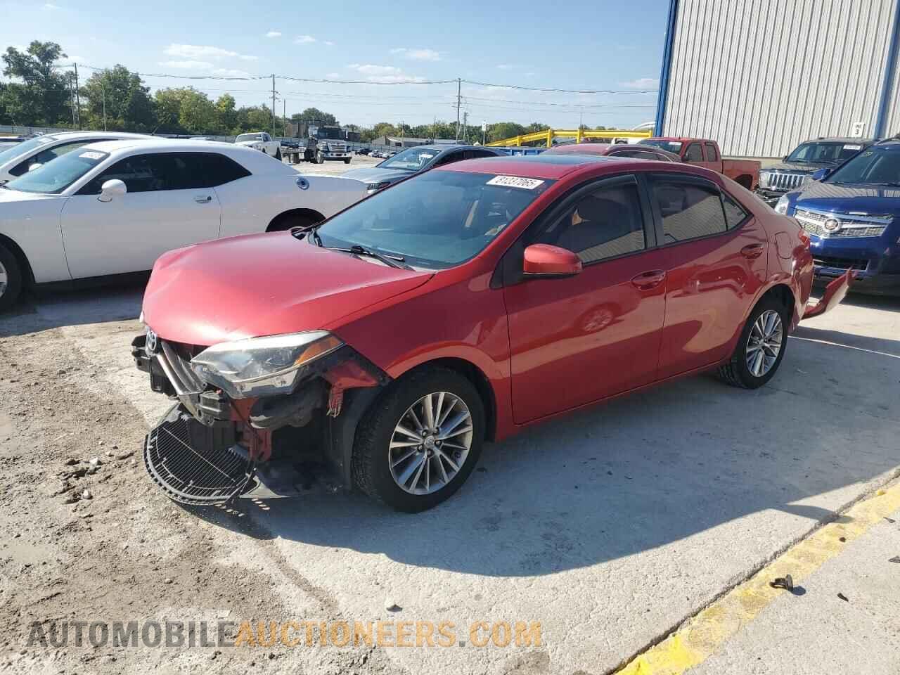 2T1BURHE4EC039866 TOYOTA COROLLA 2014