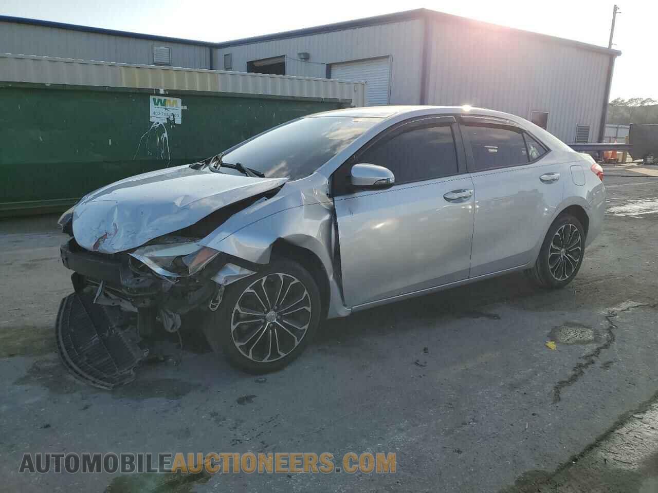 2T1BURHE4EC042525 TOYOTA COROLLA 2014