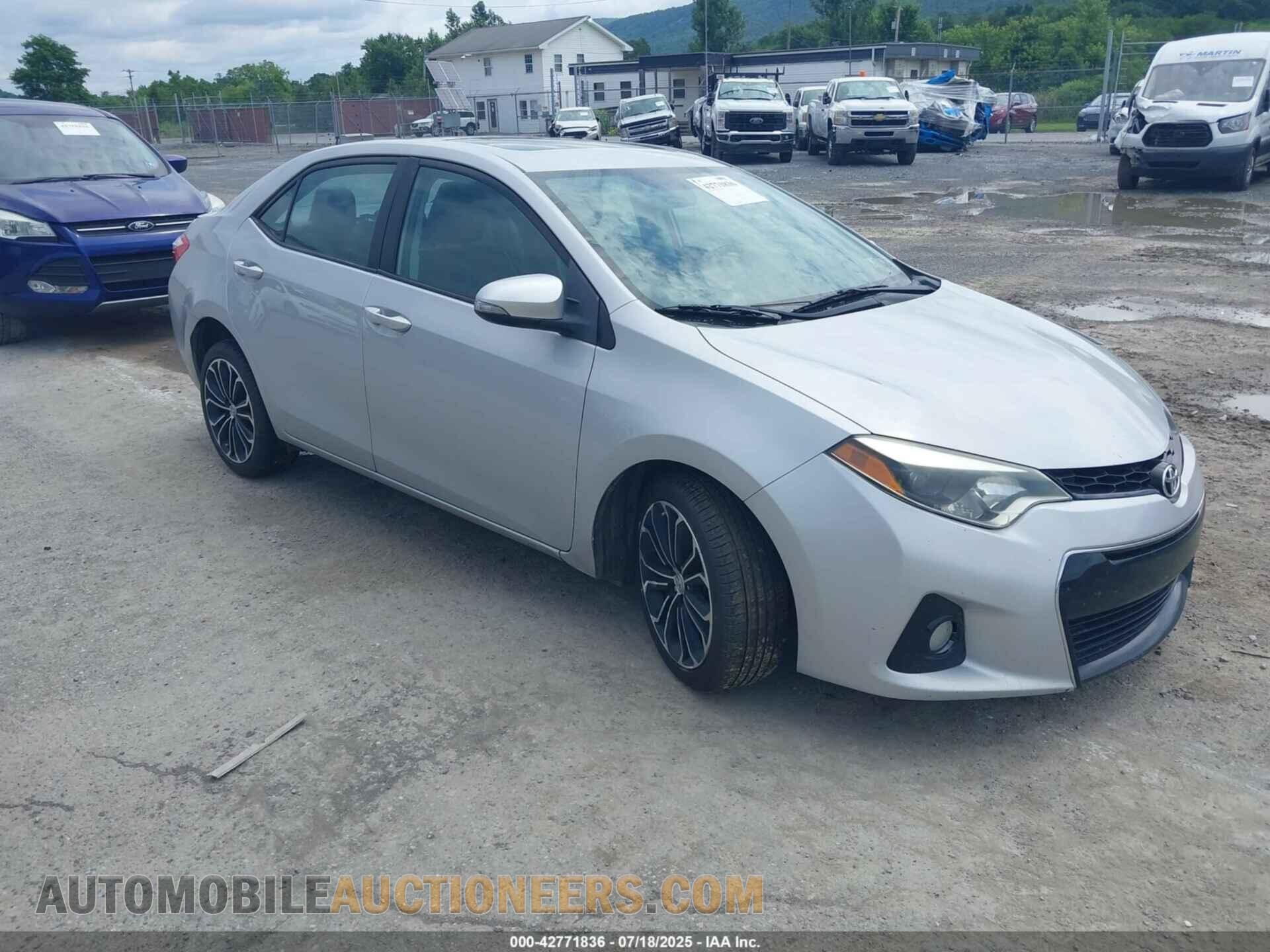 2T1BURHE4EC044565 TOYOTA COROLLA 2014