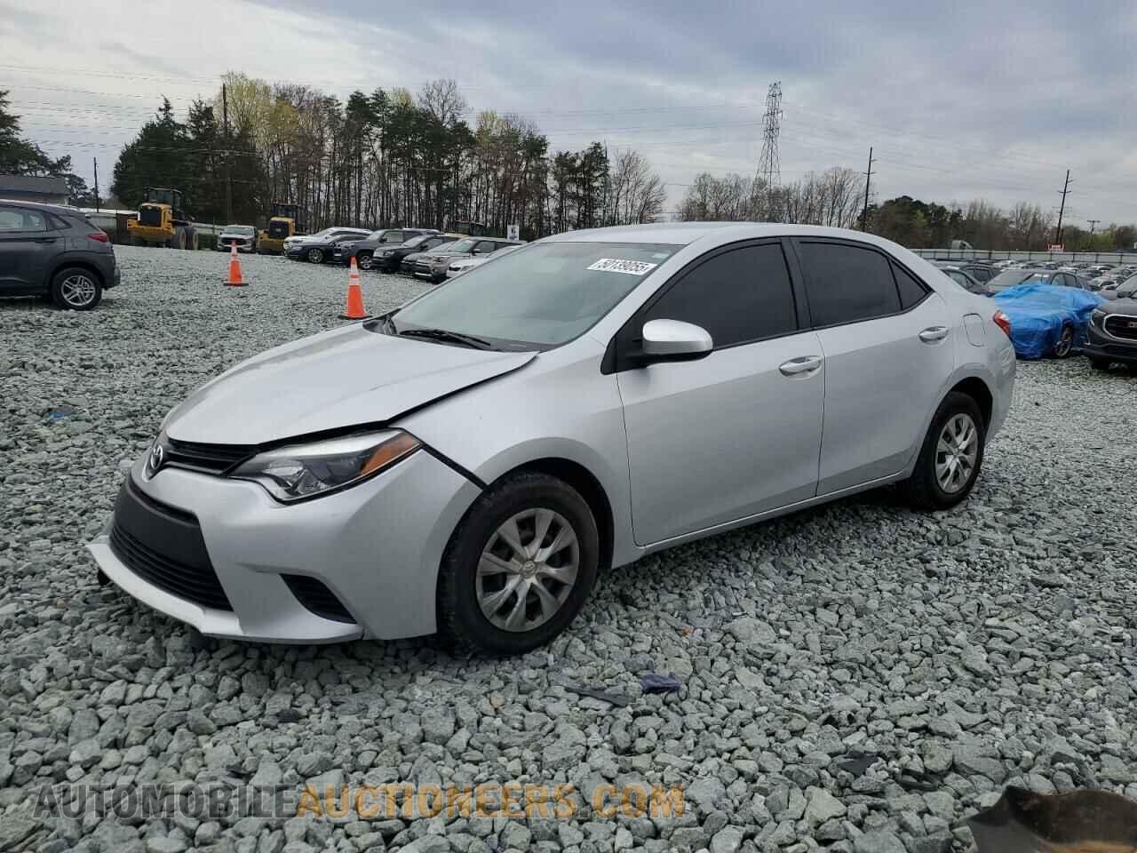 2T1BURHE4EC046543 TOYOTA COROLLA 2014