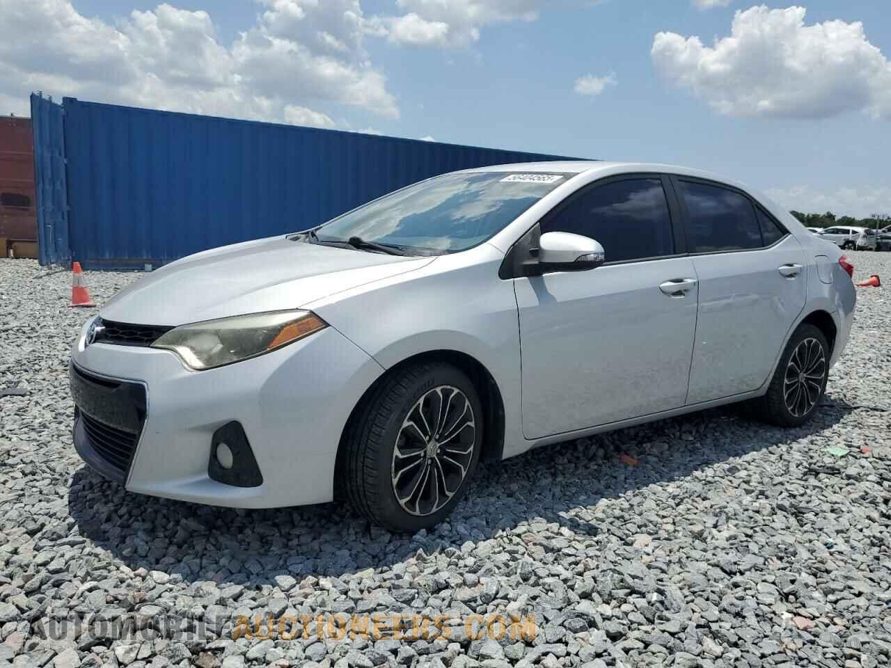 2T1BURHE4EC050558 TOYOTA COROLLA 2014