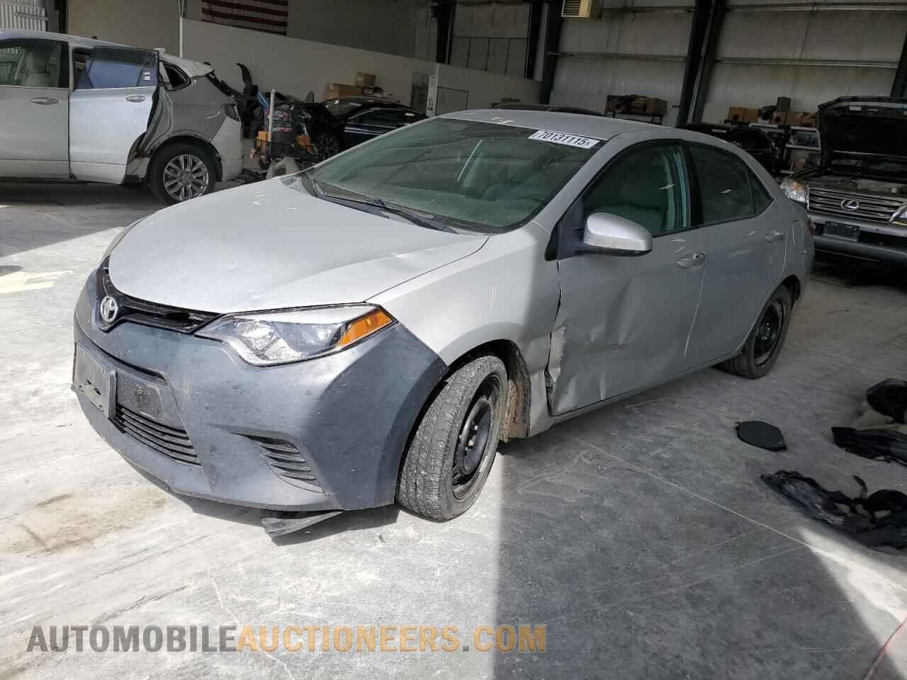 2T1BURHE4EC054352 TOYOTA COROLLA 2014