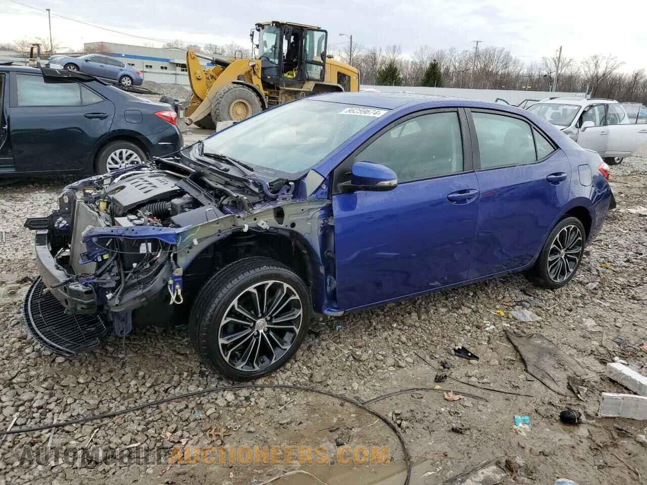 2T1BURHE4EC055811 TOYOTA COROLLA 2014