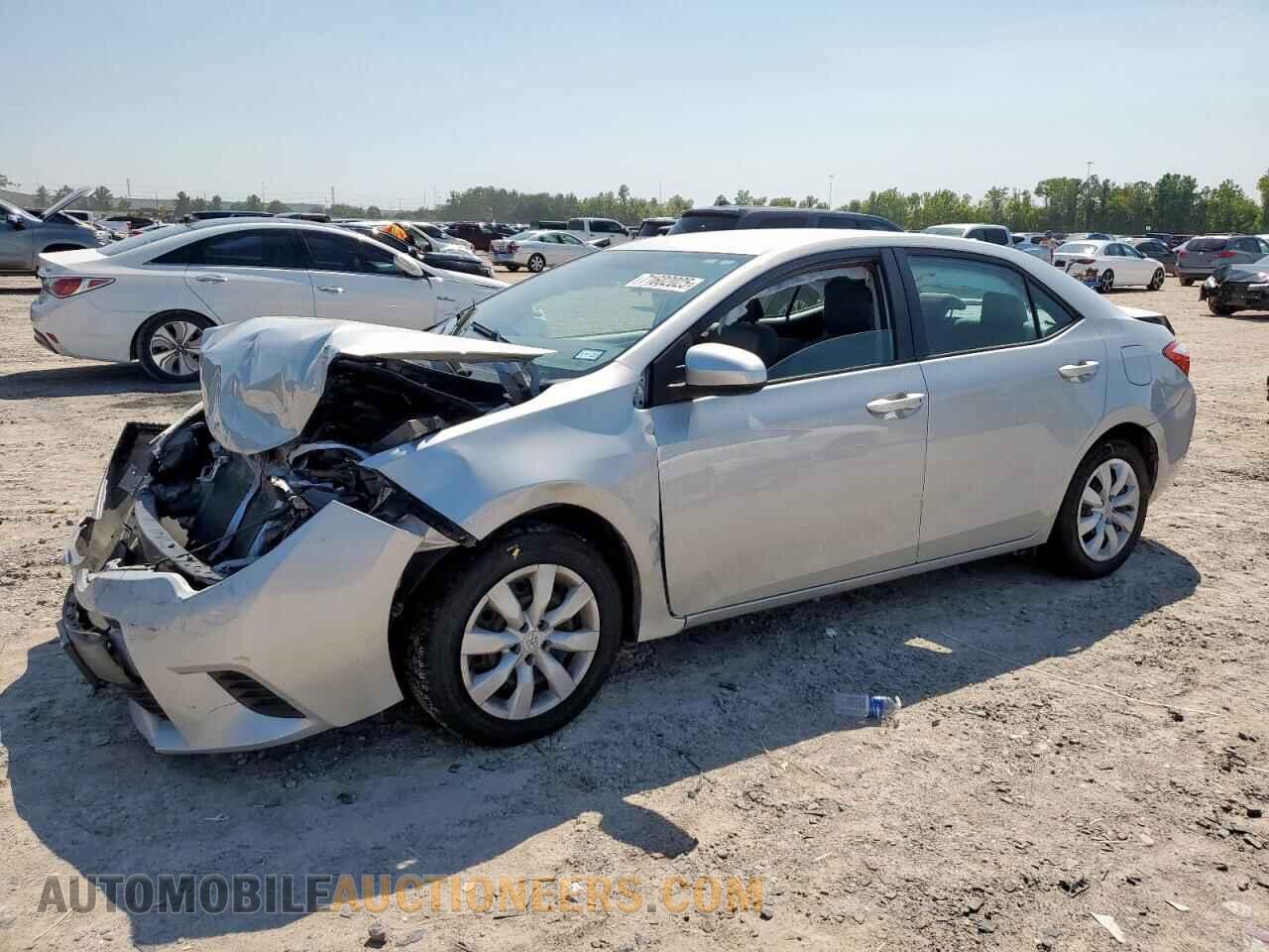 2T1BURHE4EC064072 TOYOTA COROLLA 2014