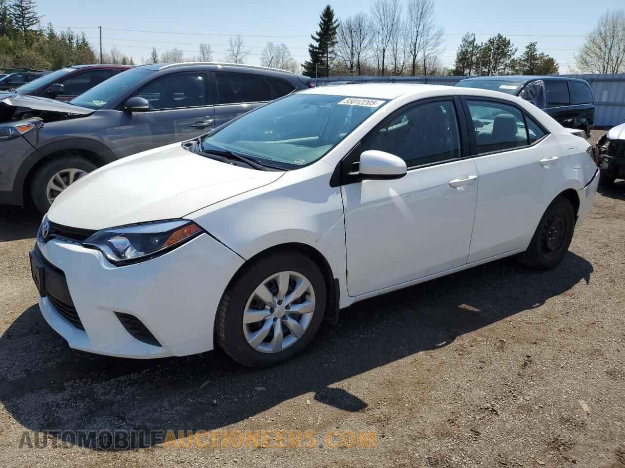 2T1BURHE4EC064542 TOYOTA COROLLA 2014
