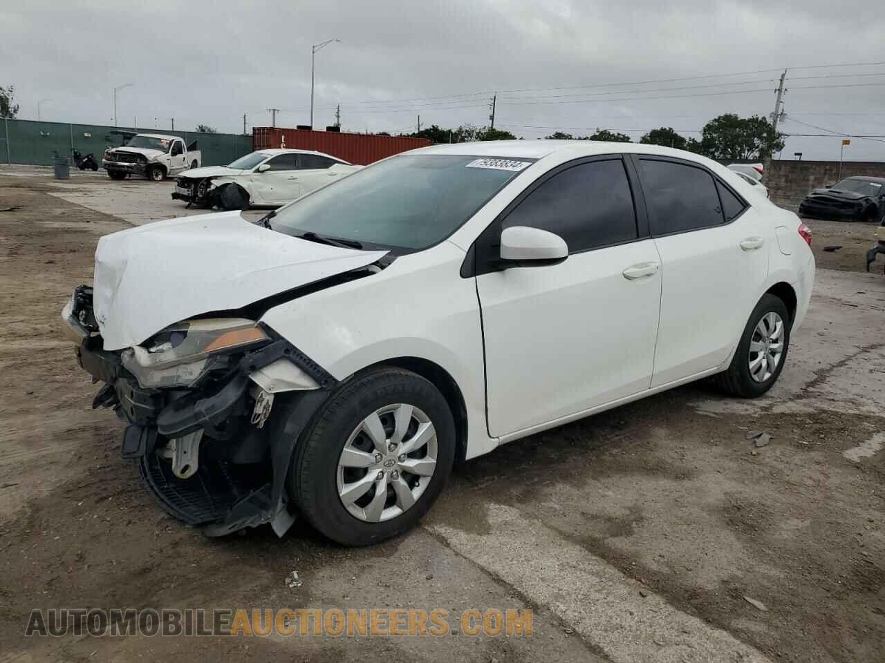 2T1BURHE4EC067683 TOYOTA COROLLA 2014