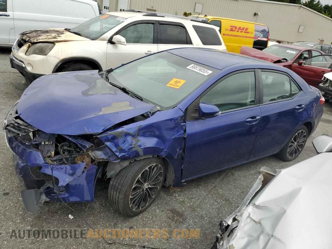 2T1BURHE4EC070485 TOYOTA COROLLA 2014