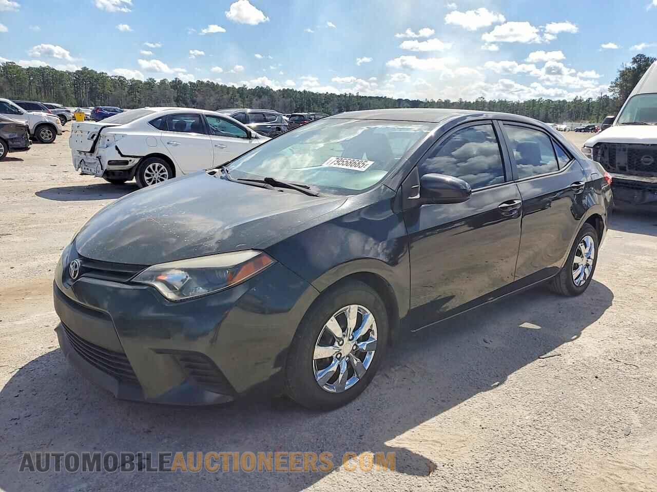 2T1BURHE4EC079039 TOYOTA COROLLA 2014