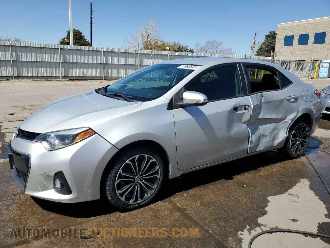 2T1BURHE4EC083799 TOYOTA COROLLA 2014