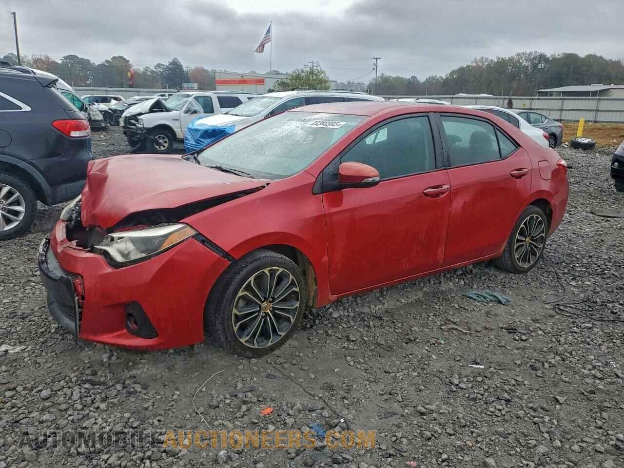2T1BURHE4EC084144 TOYOTA COROLLA 2014