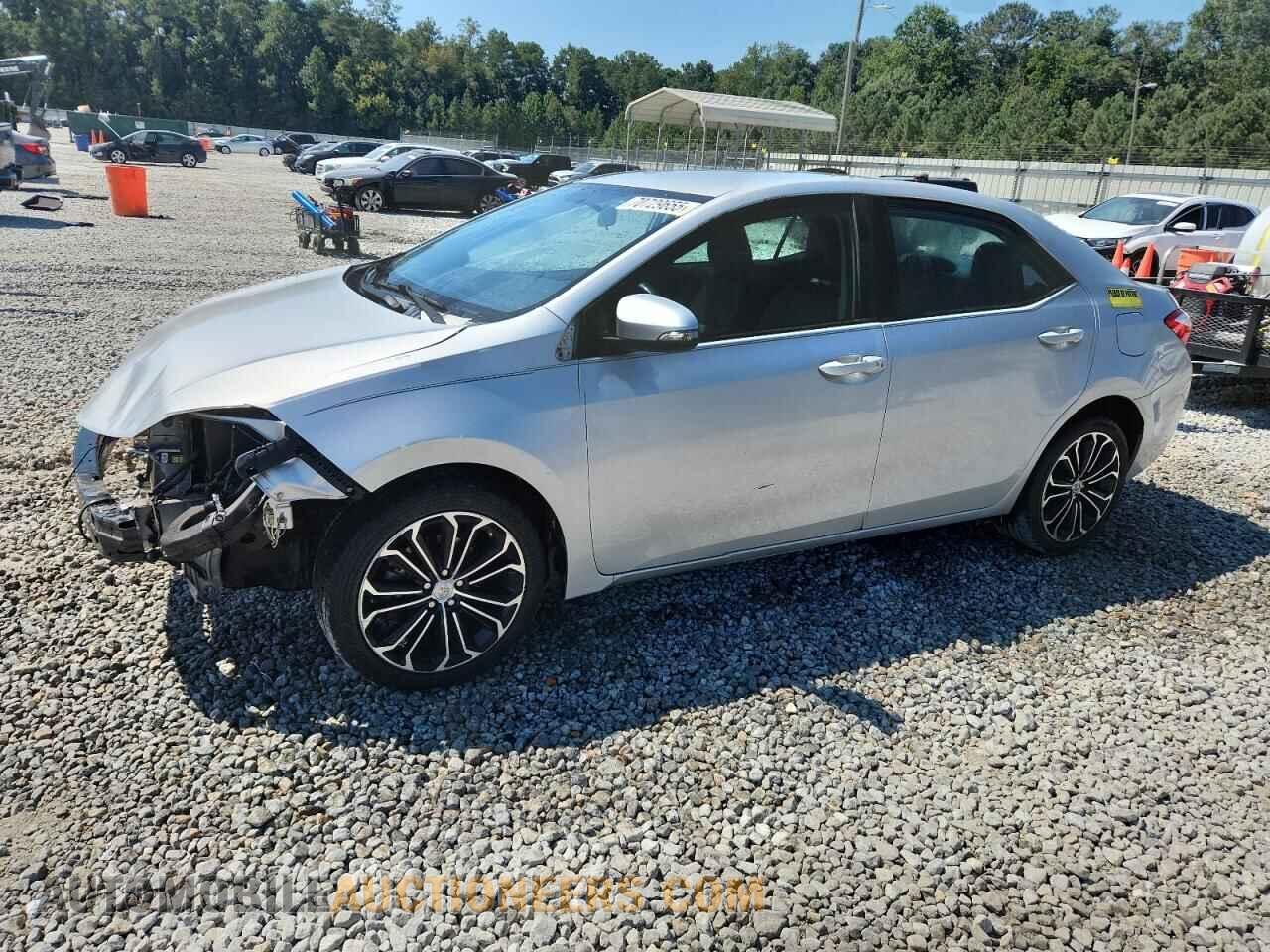 2T1BURHE4EC087982 TOYOTA COROLLA 2014