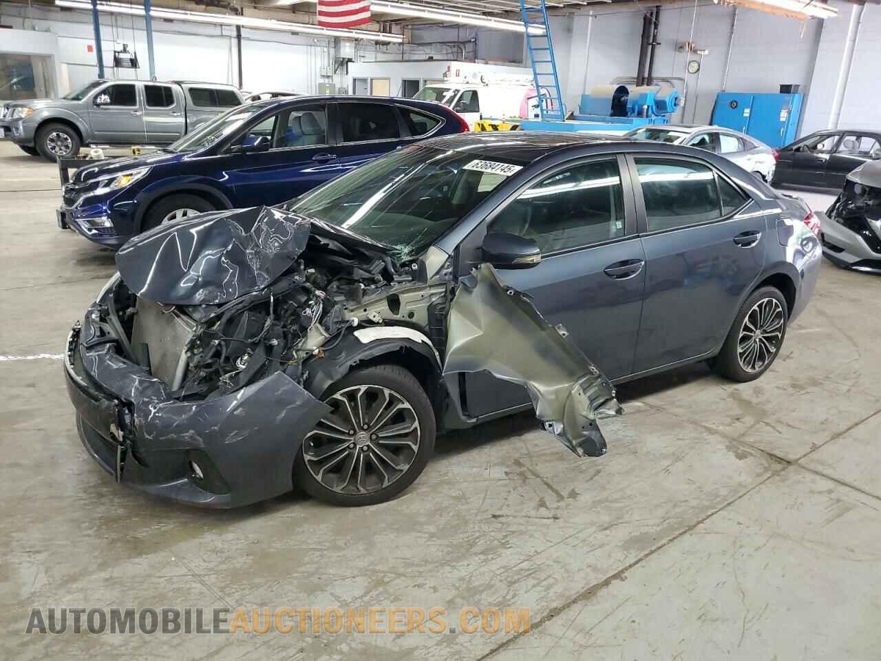 2T1BURHE4EC089604 TOYOTA COROLLA 2014