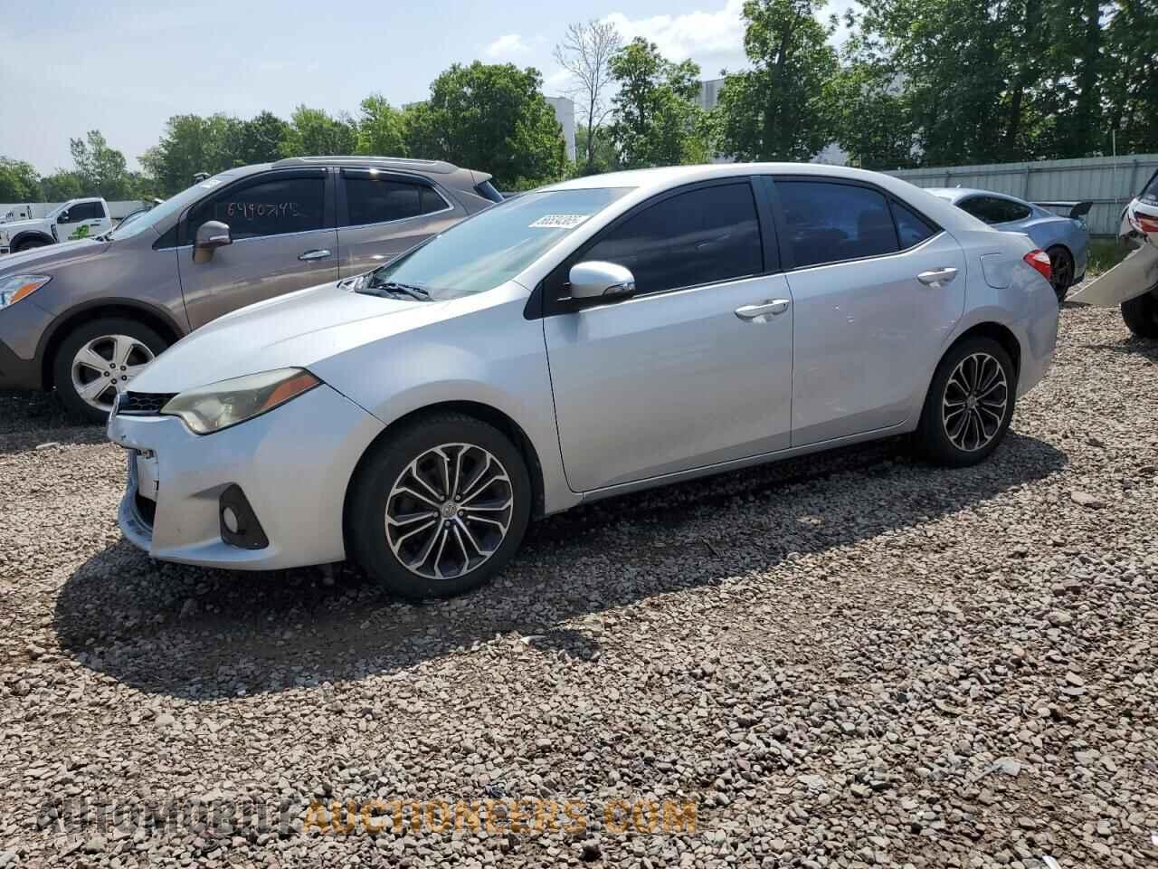 2T1BURHE4EC090350 TOYOTA COROLLA 2014