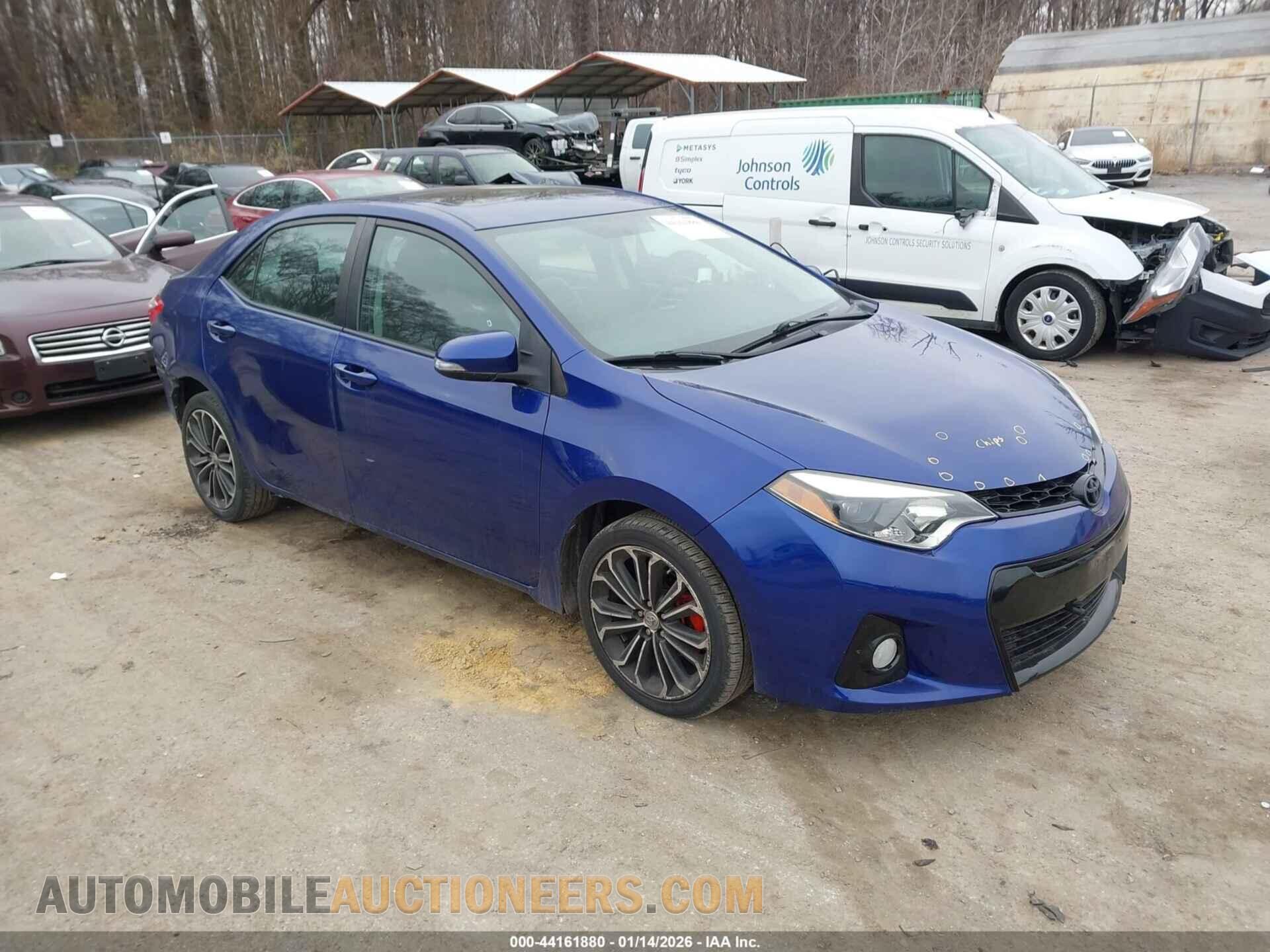 2T1BURHE4EC092146 TOYOTA COROLLA 2014