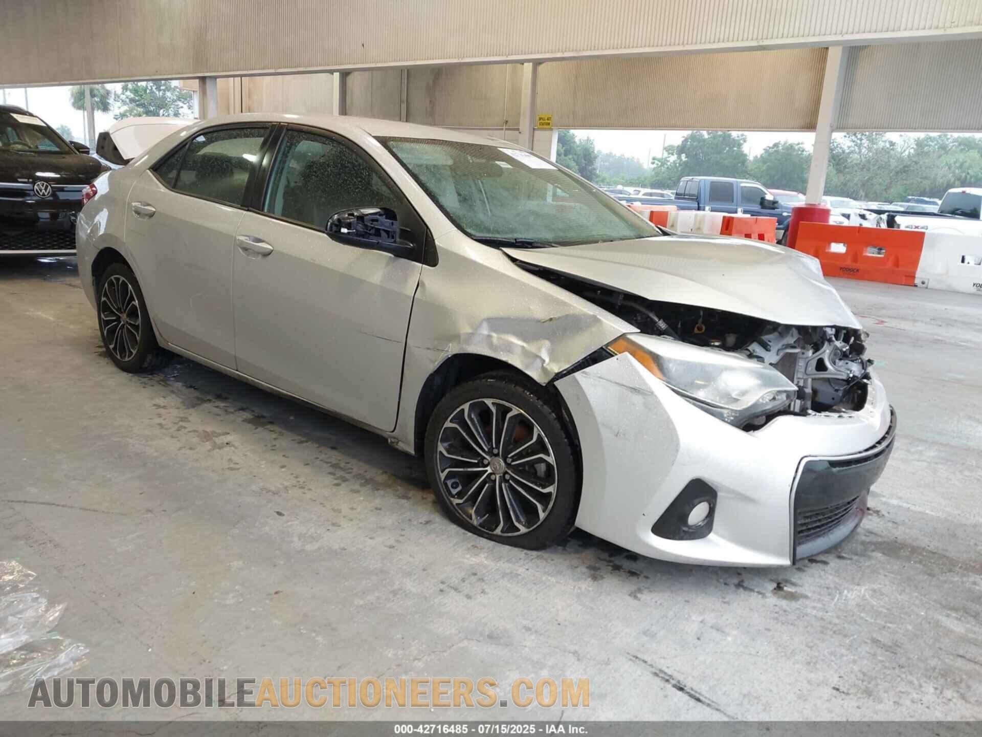 2T1BURHE4EC092602 TOYOTA COROLLA 2014