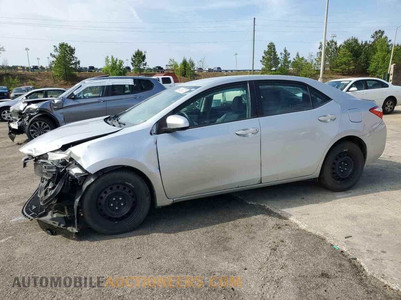2T1BURHE4EC093801 TOYOTA COROLLA 2014
