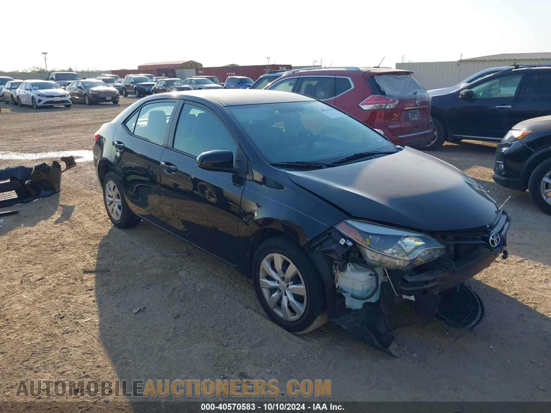 2T1BURHE4EC098982 TOYOTA COROLLA 2014
