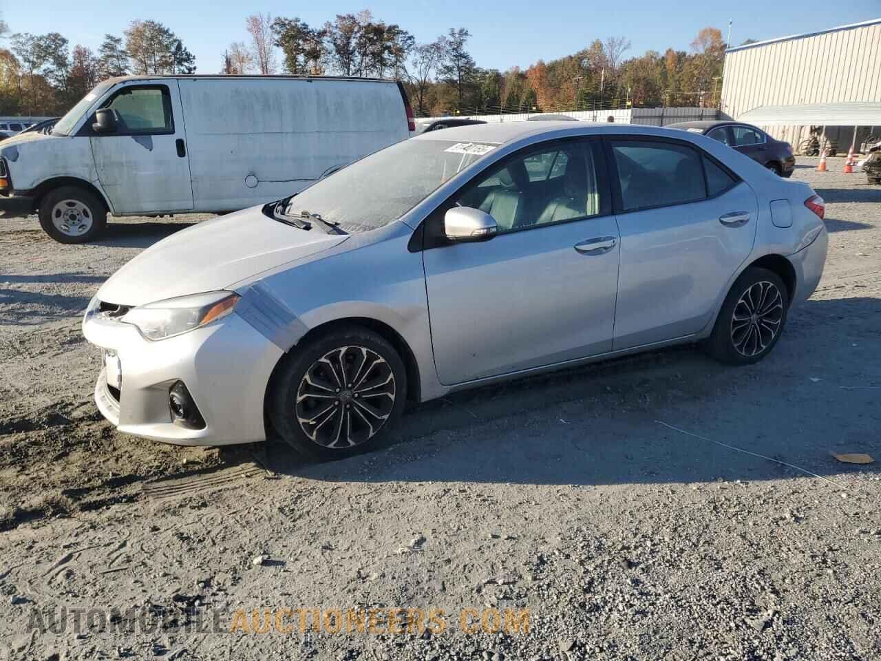 2T1BURHE4EC108300 TOYOTA COROLLA 2014