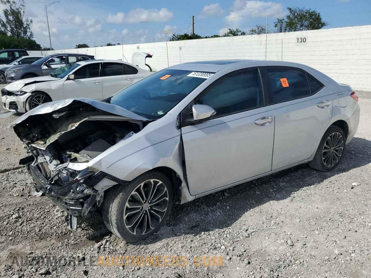 2T1BURHE4EC108359 TOYOTA COROLLA 2014