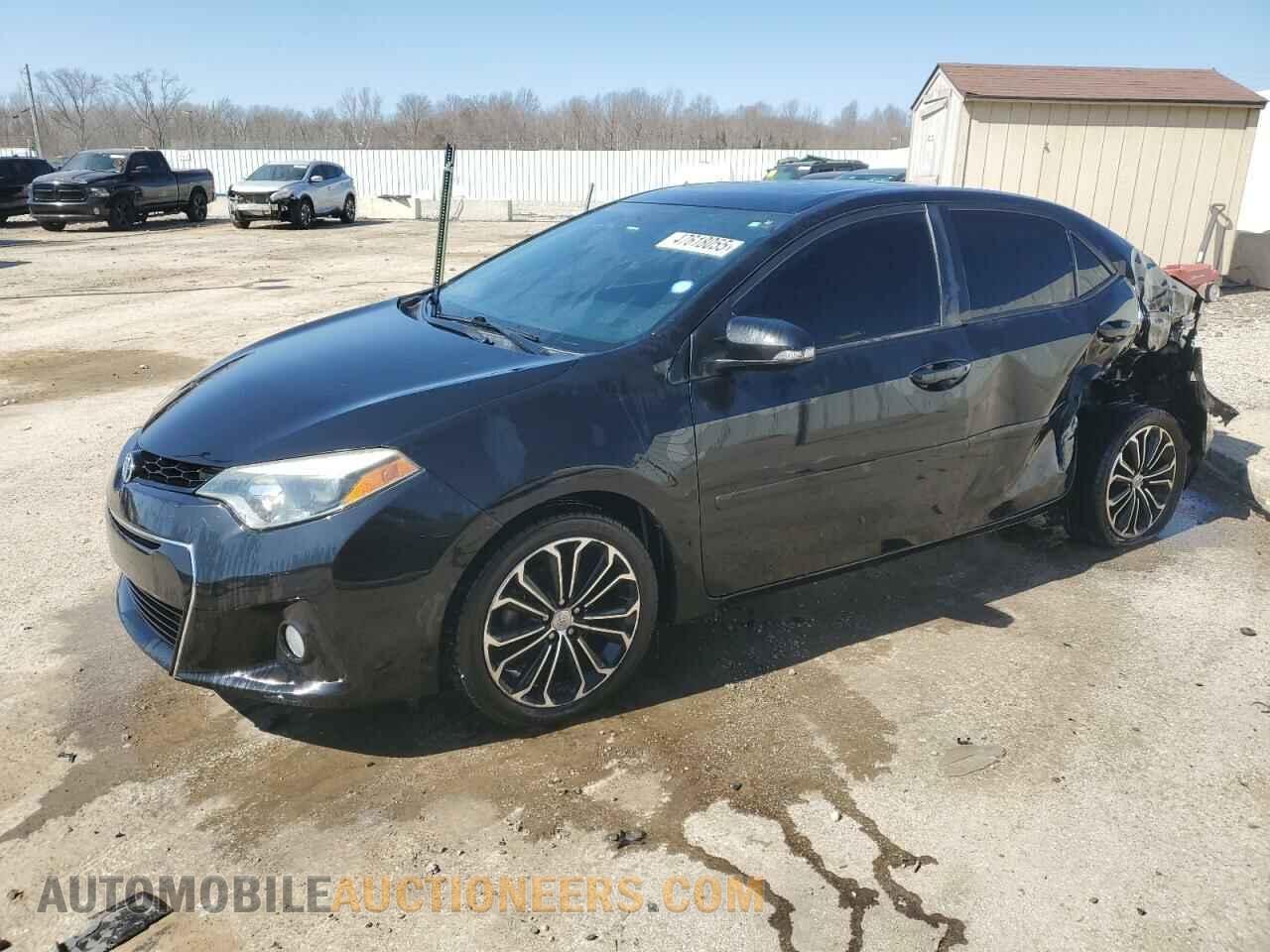 2T1BURHE4EC109995 TOYOTA COROLLA 2014