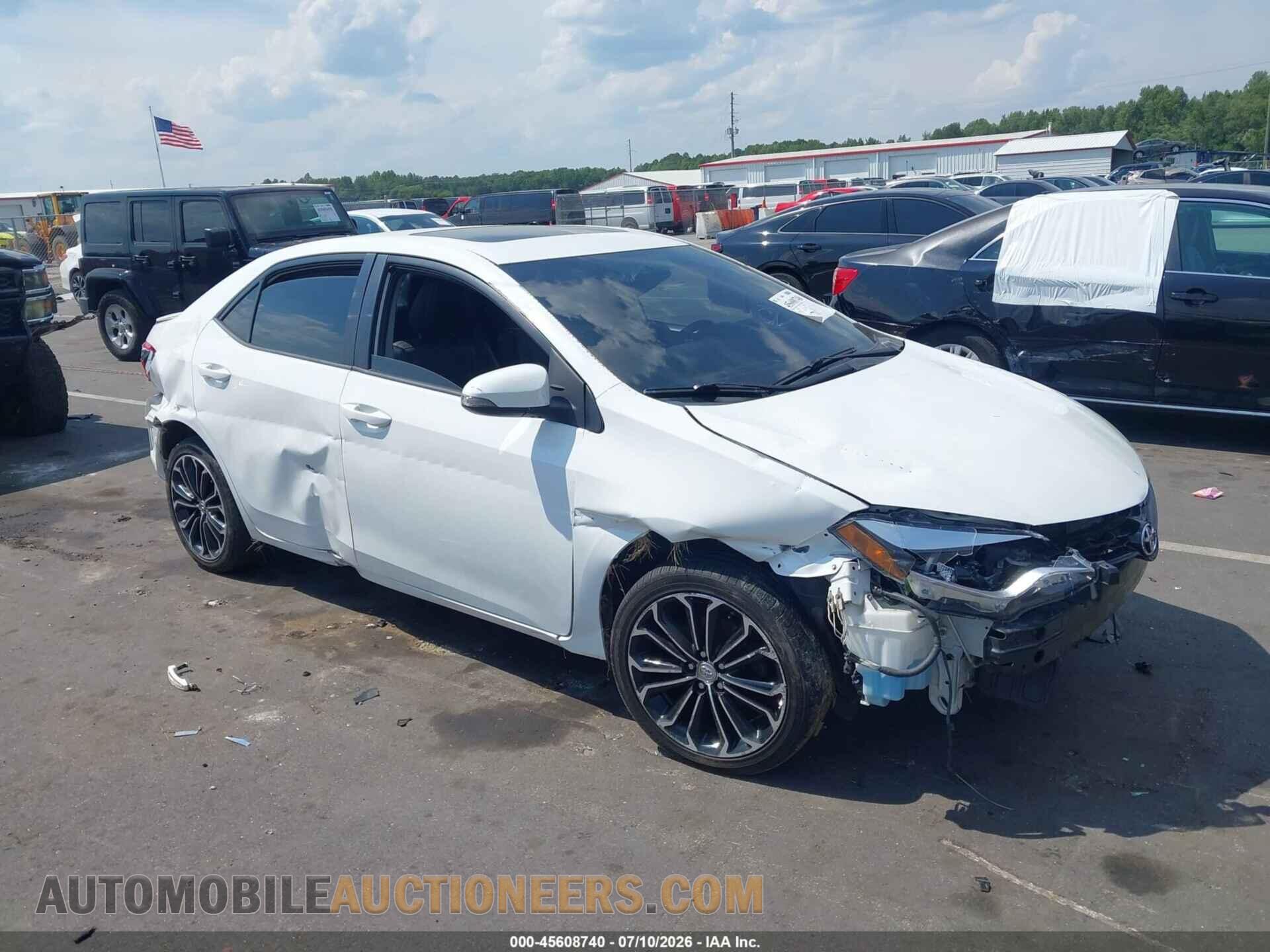 2T1BURHE4EC112508 TOYOTA COROLLA 2014