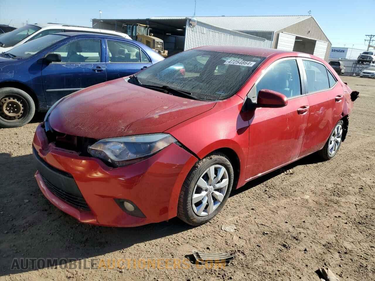 2T1BURHE4EC115697 TOYOTA COROLLA 2014