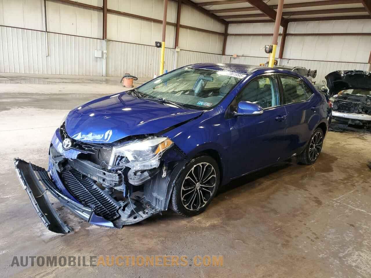2T1BURHE4EC117451 TOYOTA COROLLA 2014
