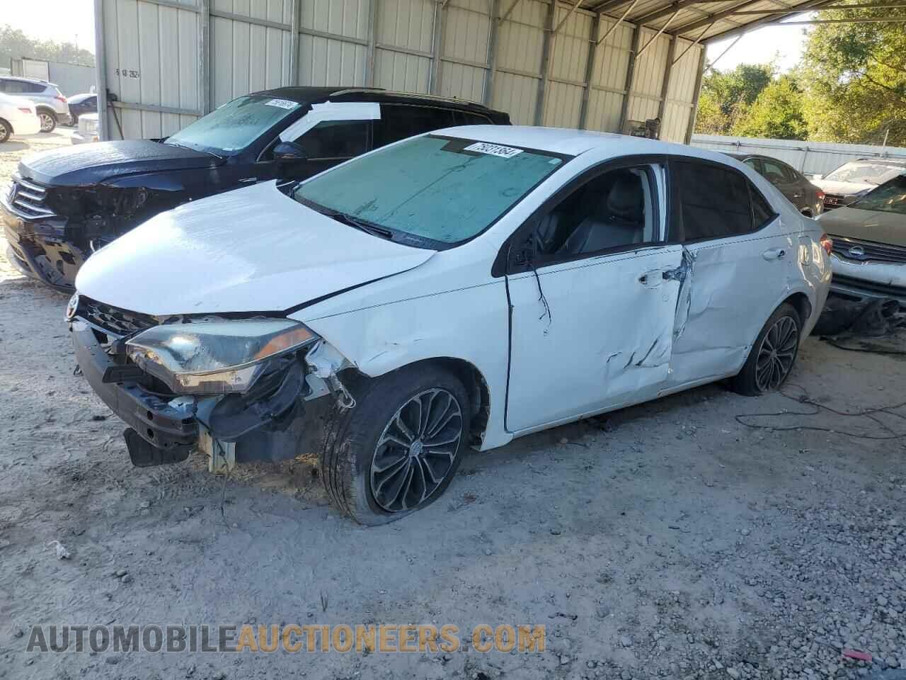 2T1BURHE4EC123265 TOYOTA COROLLA 2014