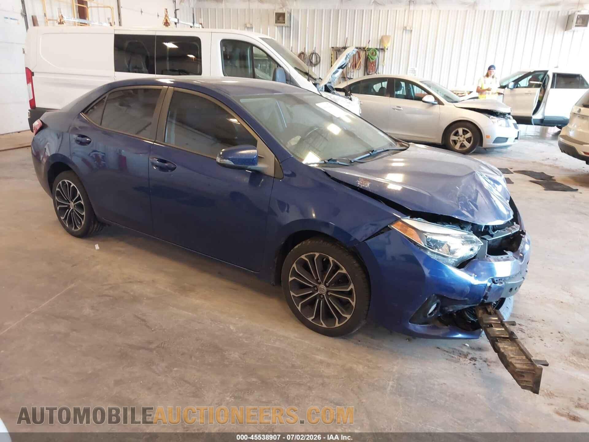 2T1BURHE4EC127381 TOYOTA COROLLA 2014