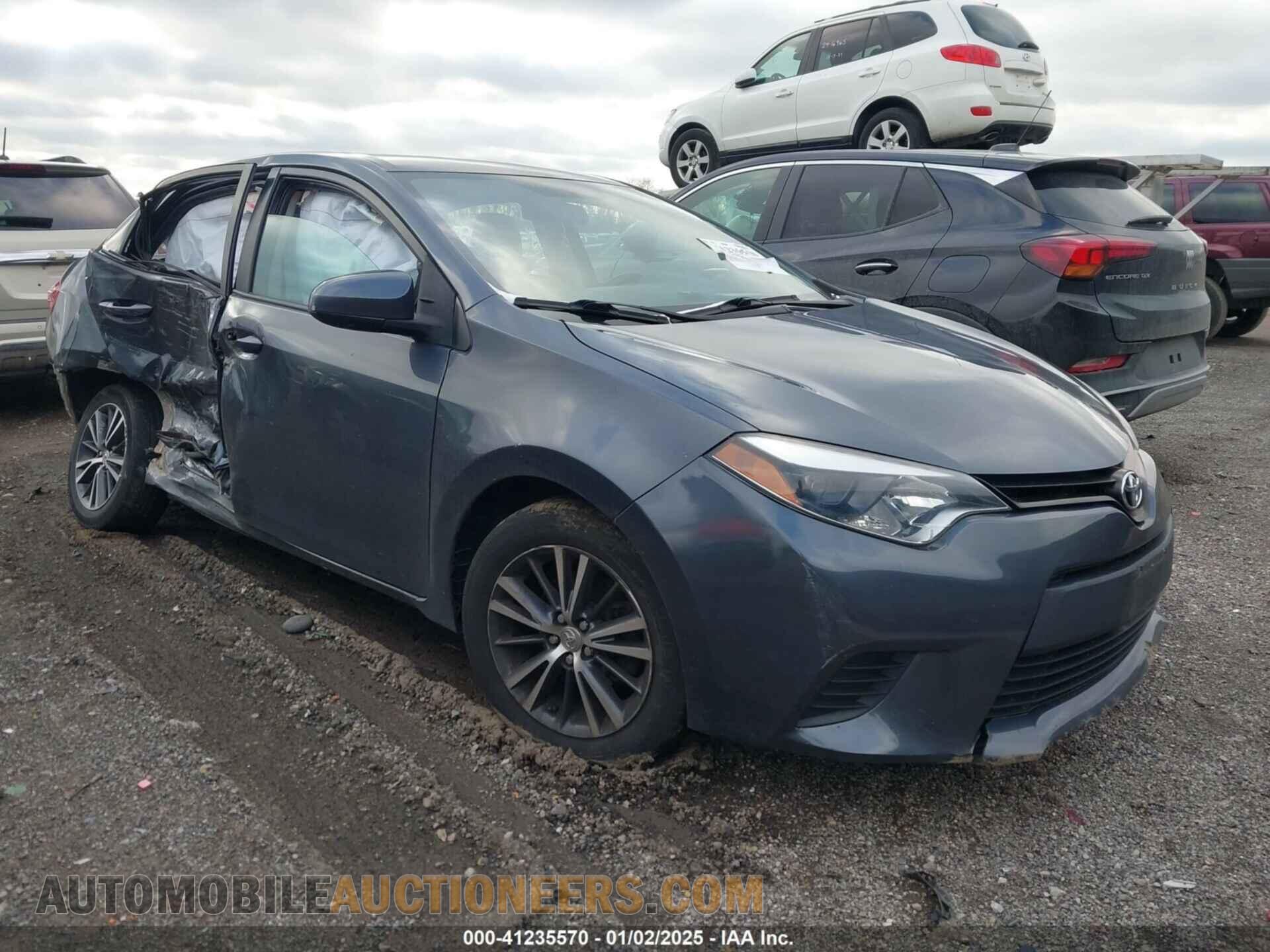 2T1BURHE4EC129793 TOYOTA COROLLA 2014