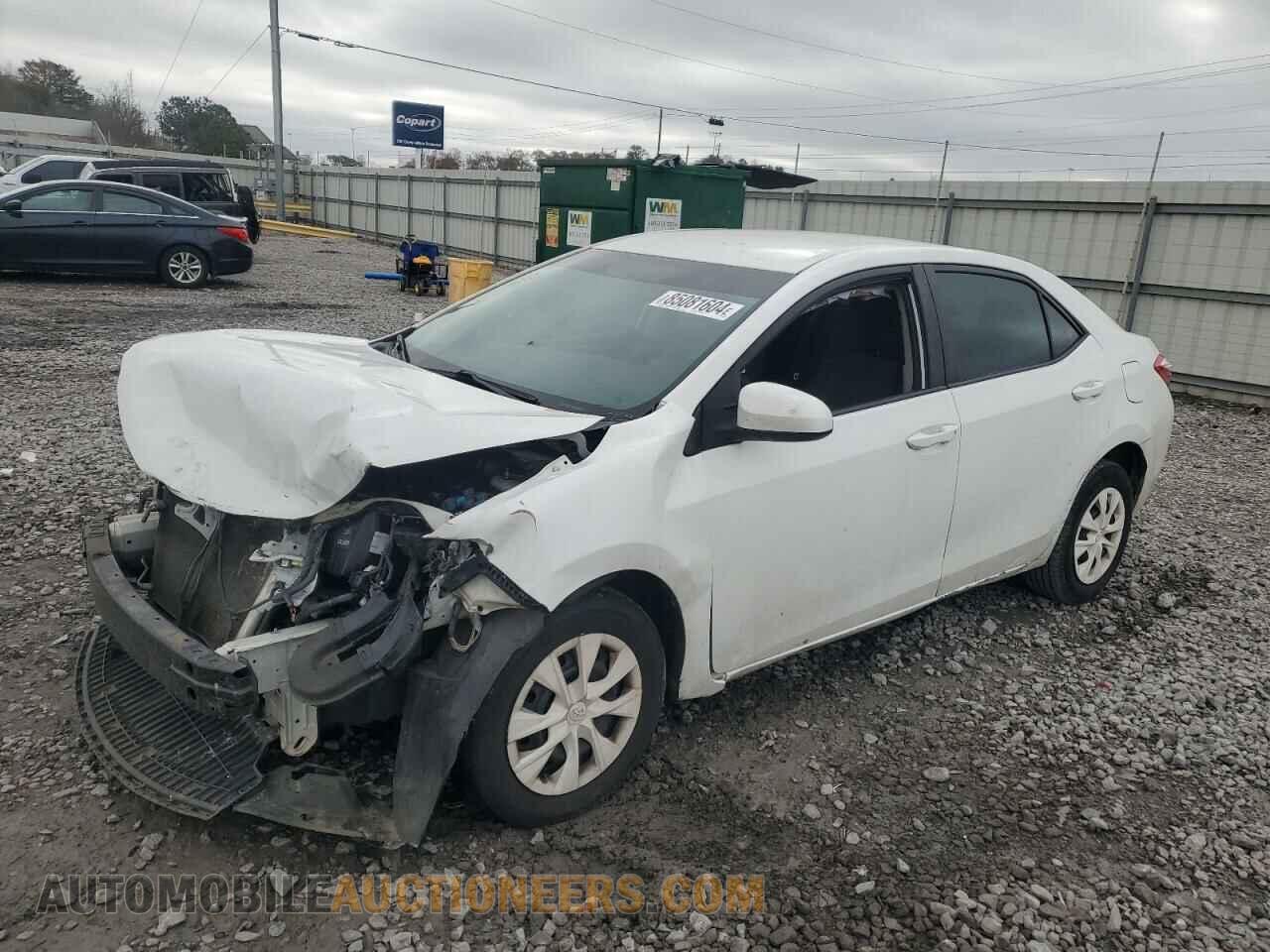 2T1BURHE4EC135562 TOYOTA COROLLA 2014