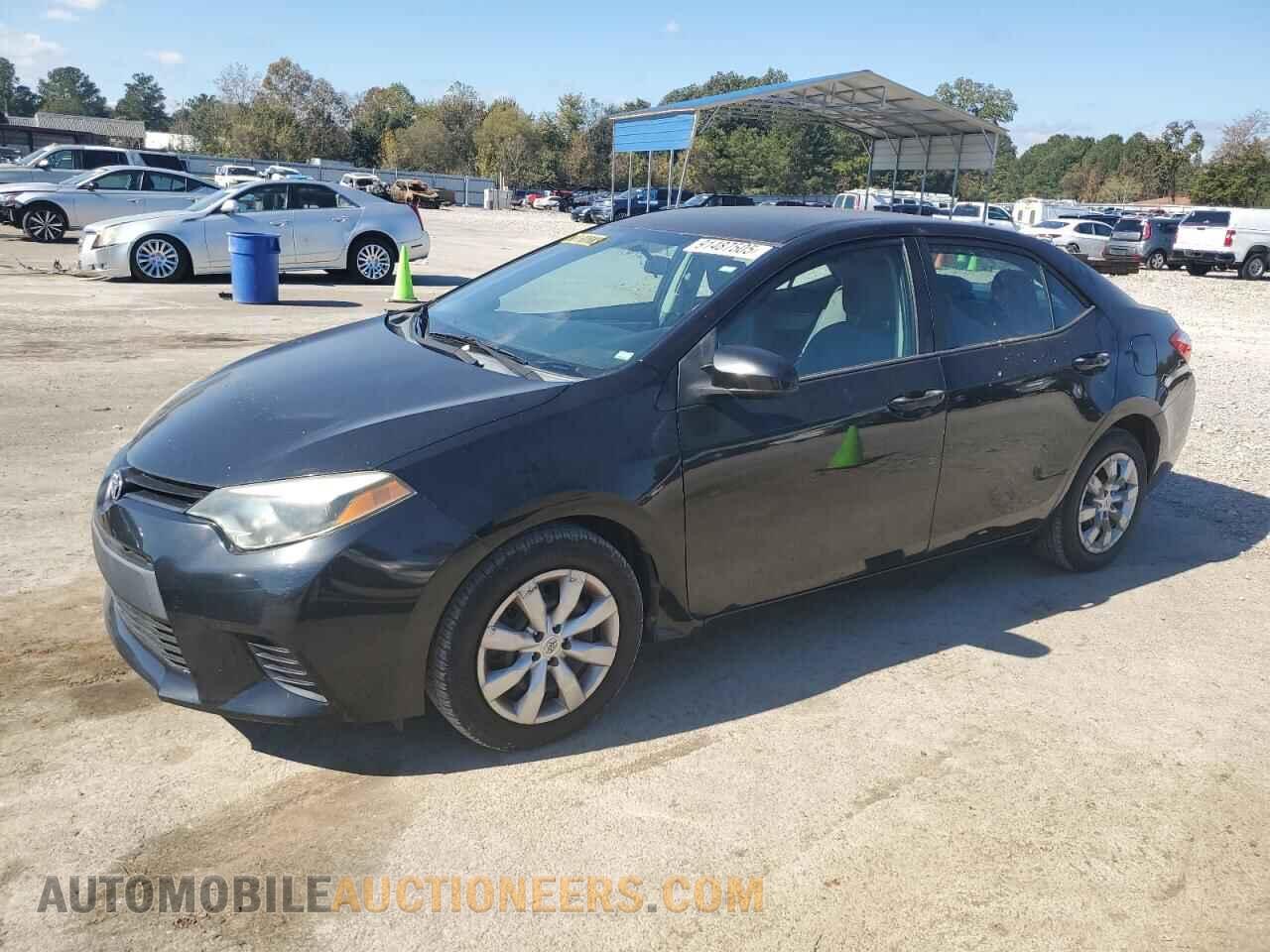 2T1BURHE4EC137778 TOYOTA COROLLA 2014