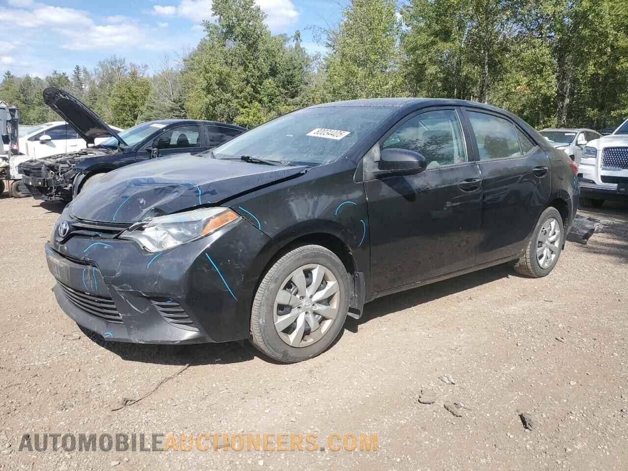 2T1BURHE4EC138607 TOYOTA COROLLA 2014