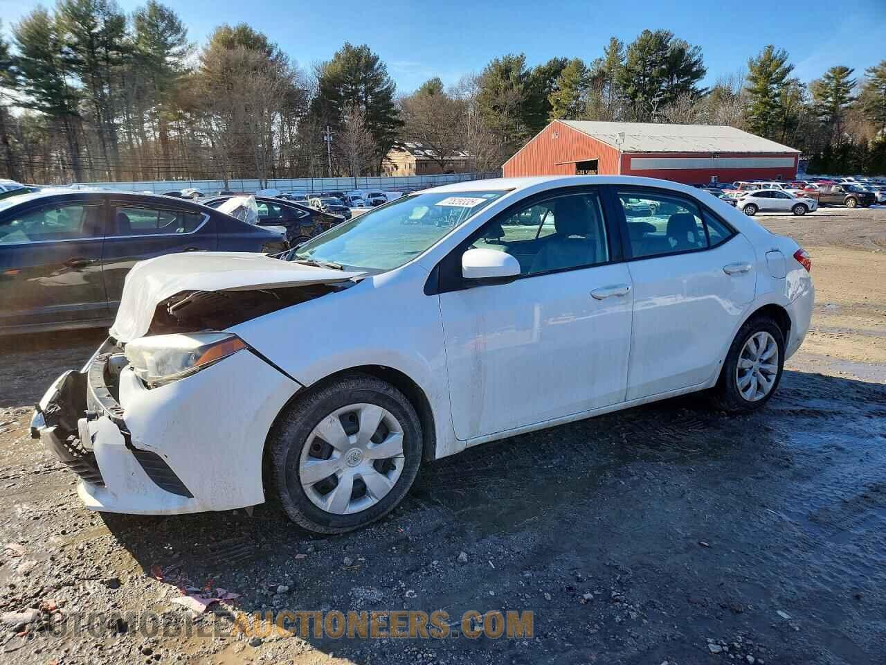 2T1BURHE4EC140034 TOYOTA COROLLA 2014