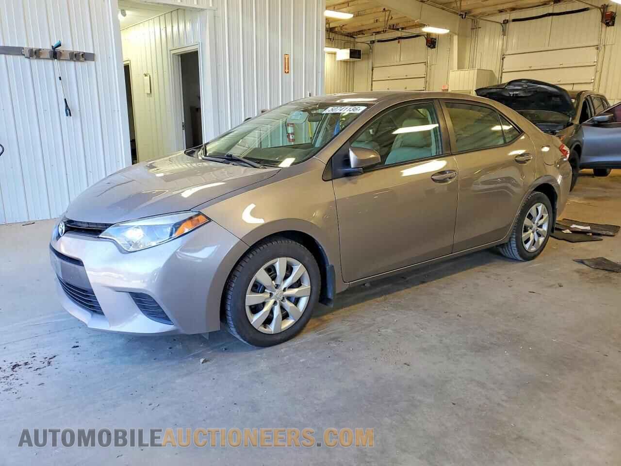 2T1BURHE4EC141877 TOYOTA COROLLA 2014