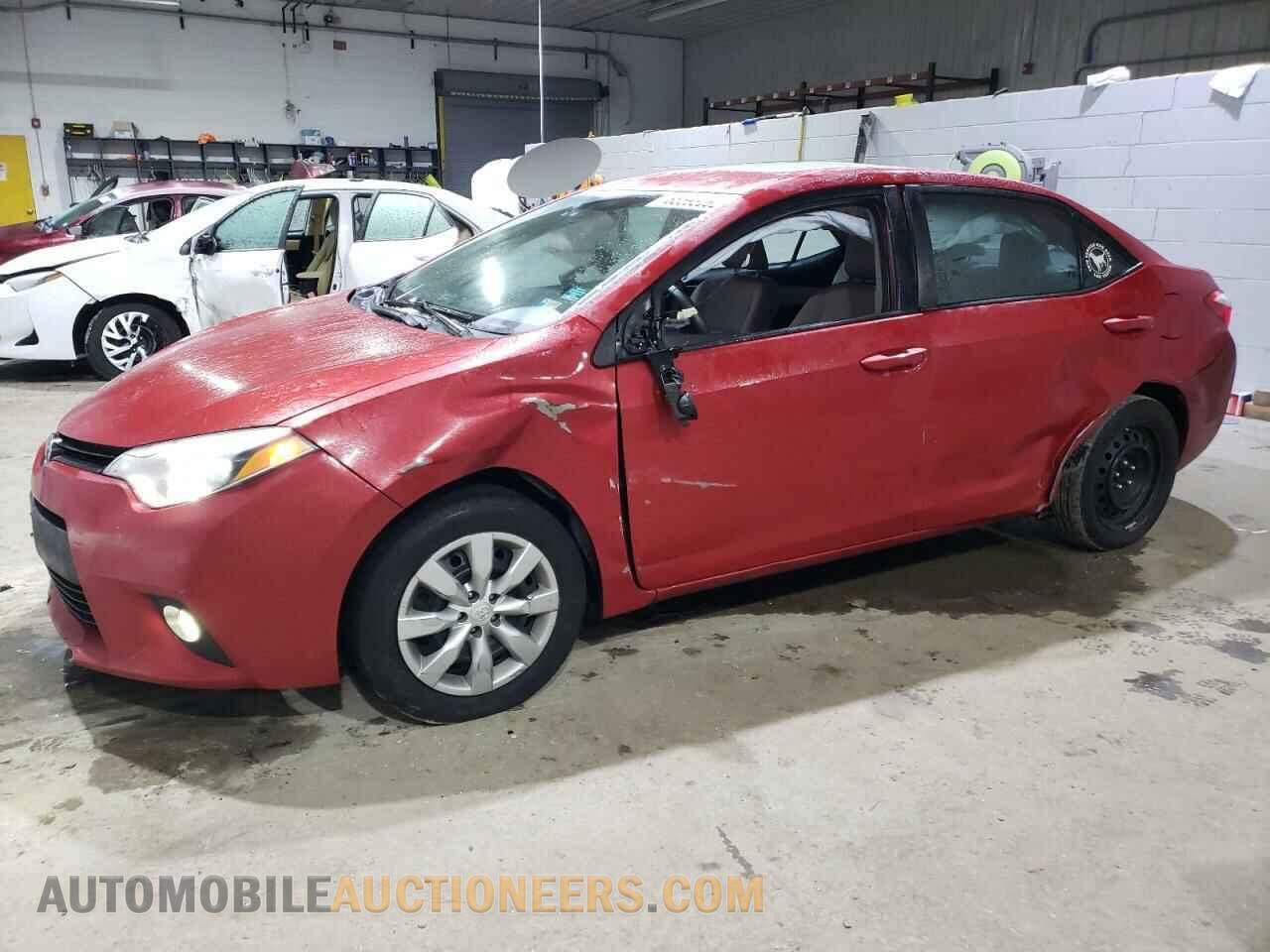 2T1BURHE4EC142060 TOYOTA COROLLA 2014