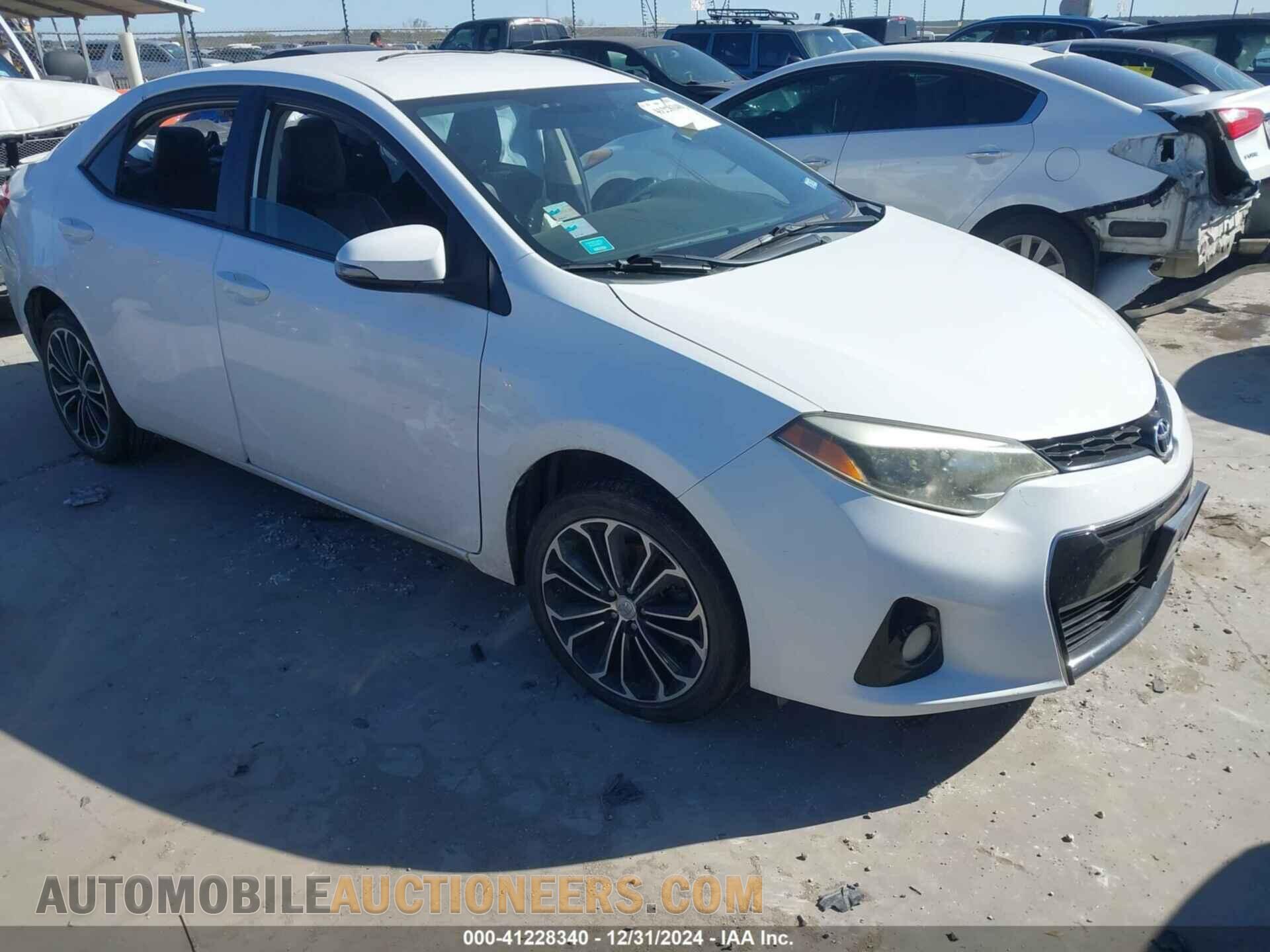 2T1BURHE4EC149719 TOYOTA COROLLA 2014