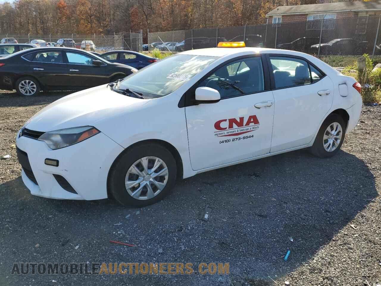 2T1BURHE4EC155830 TOYOTA COROLLA 2014
