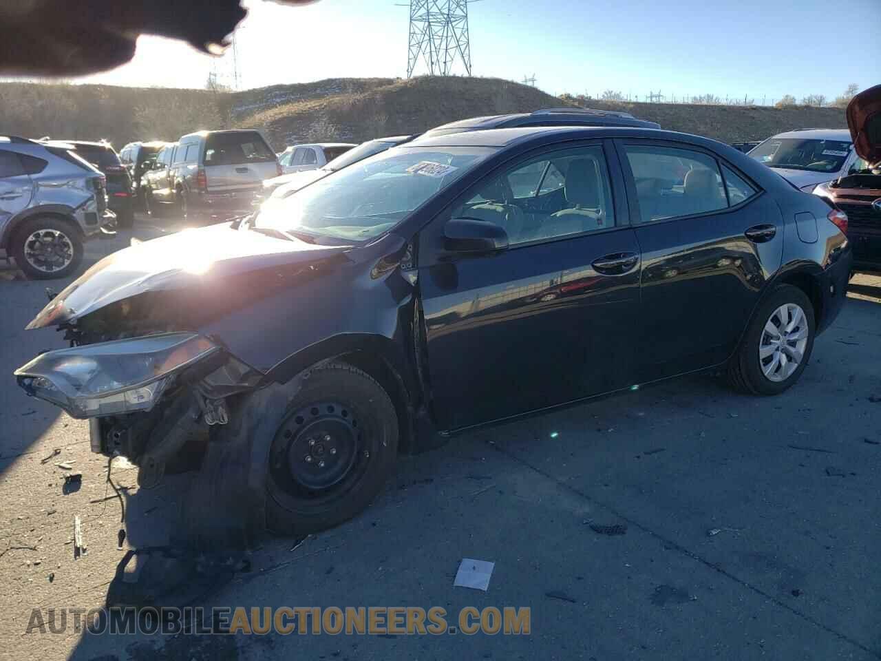 2T1BURHE4EC160140 TOYOTA COROLLA 2014