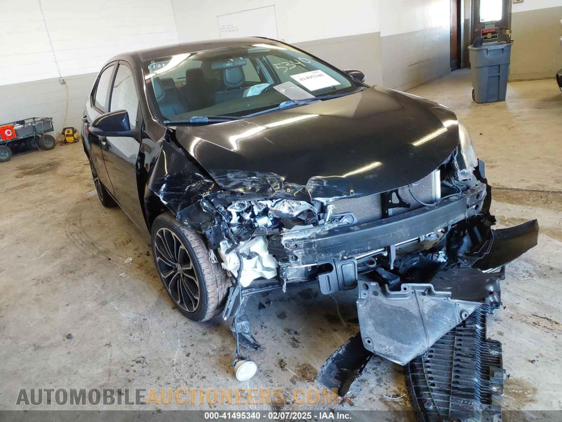2T1BURHE4EC160445 TOYOTA COROLLA 2014