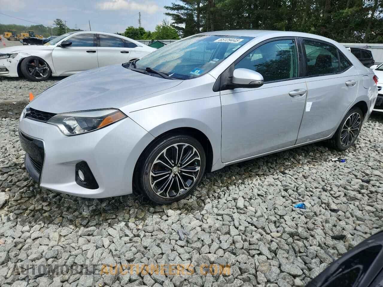 2T1BURHE4EC160736 TOYOTA COROLLA 2014