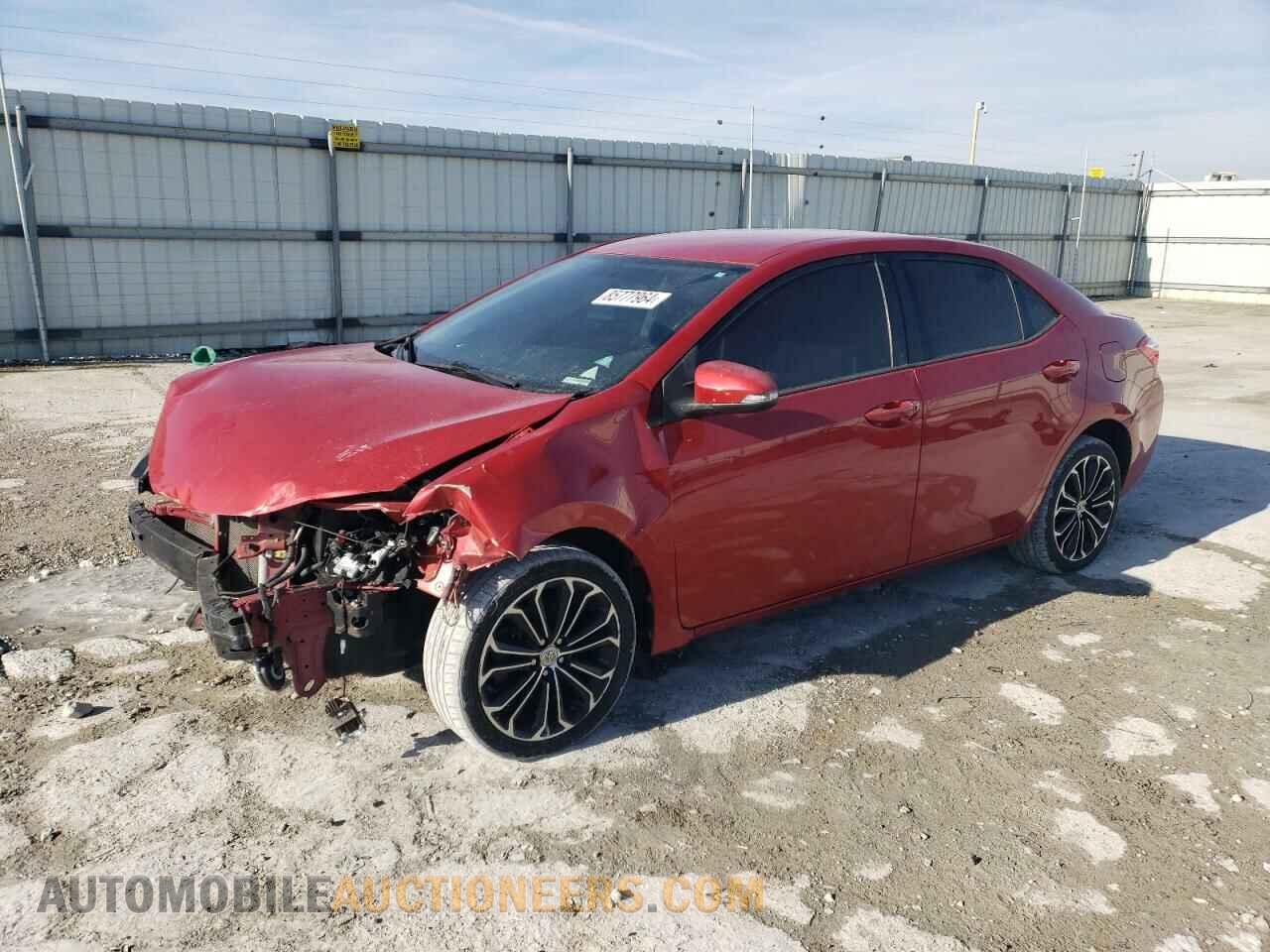 2T1BURHE4EC165063 TOYOTA COROLLA 2014