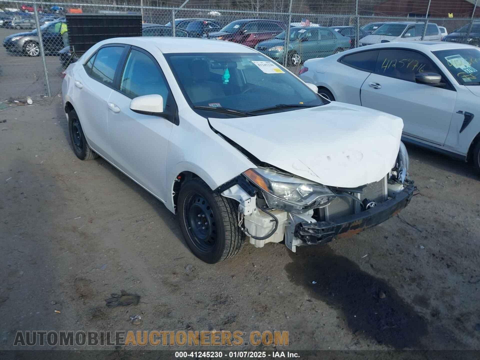 2T1BURHE4EC165192 TOYOTA COROLLA 2014