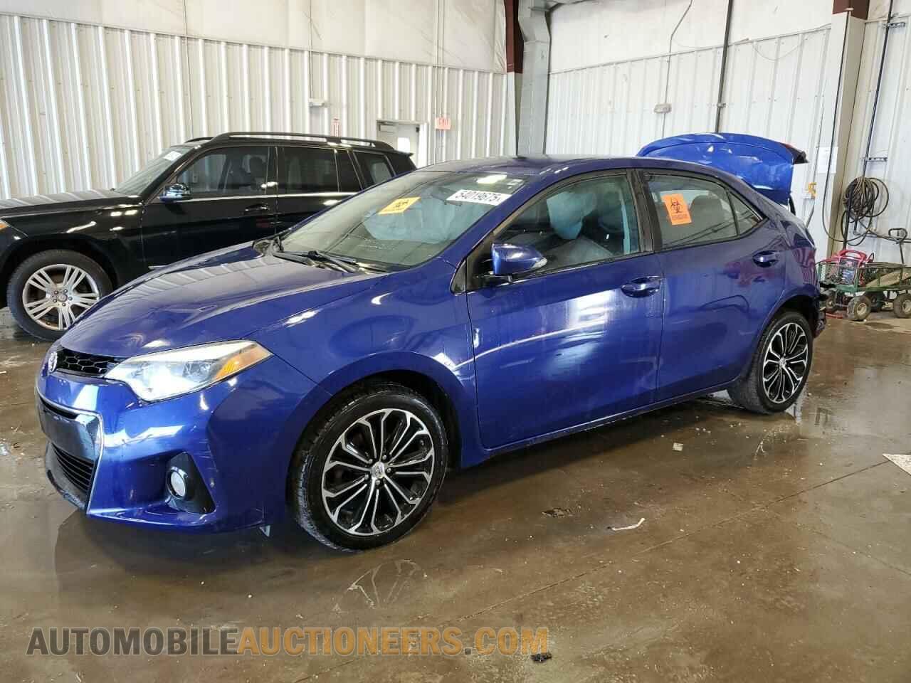 2T1BURHE4EC169890 TOYOTA COROLLA 2014