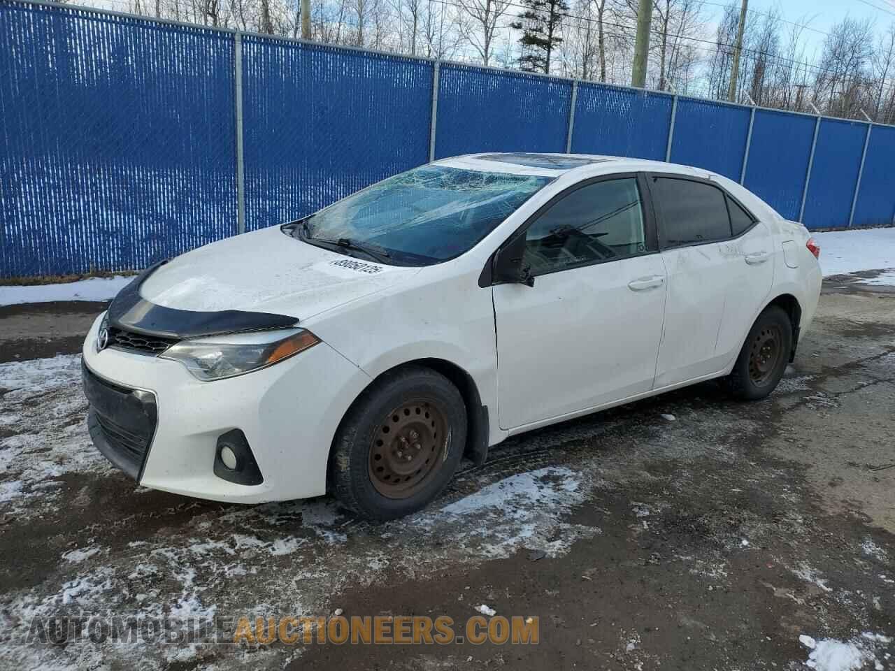 2T1BURHE4EC169968 TOYOTA COROLLA 2014