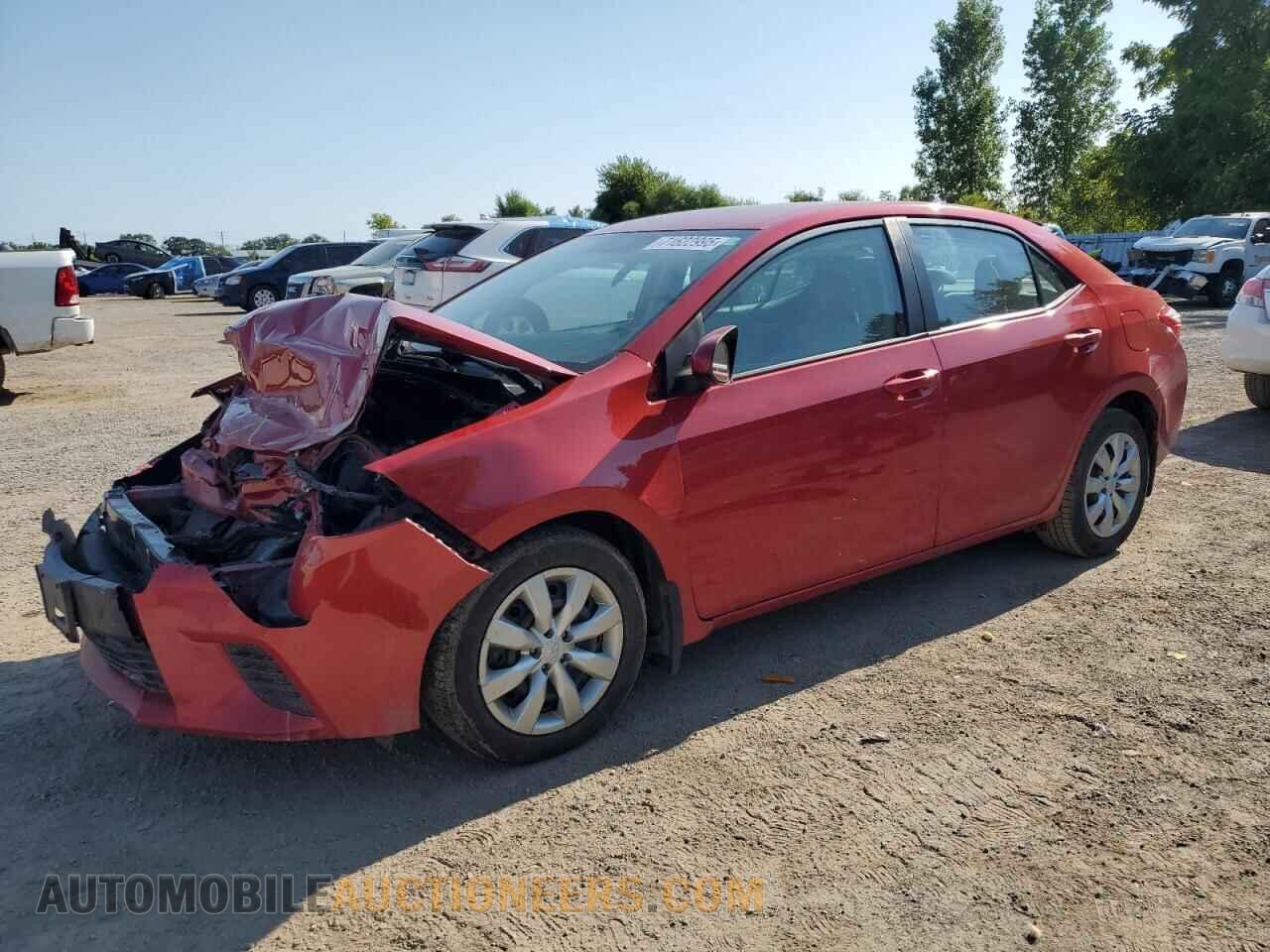2T1BURHE4EC178234 TOYOTA COROLLA 2014