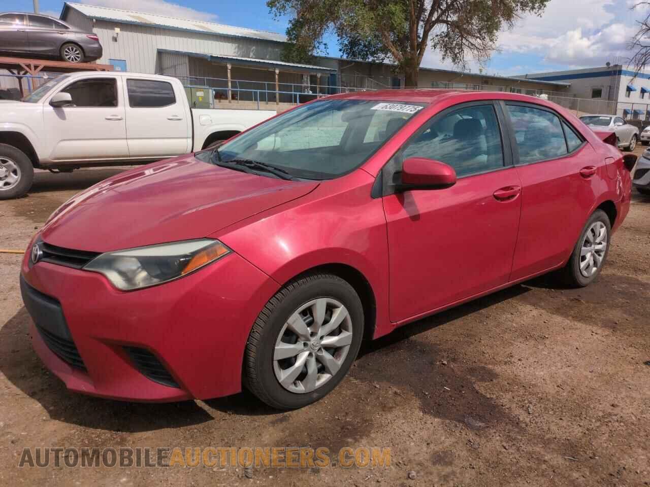 2T1BURHE4EC181179 TOYOTA COROLLA 2014