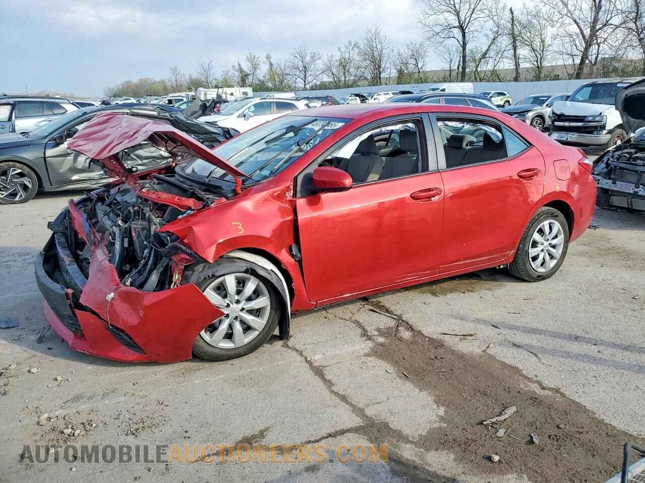 2T1BURHE4EC183188 TOYOTA COROLLA 2014
