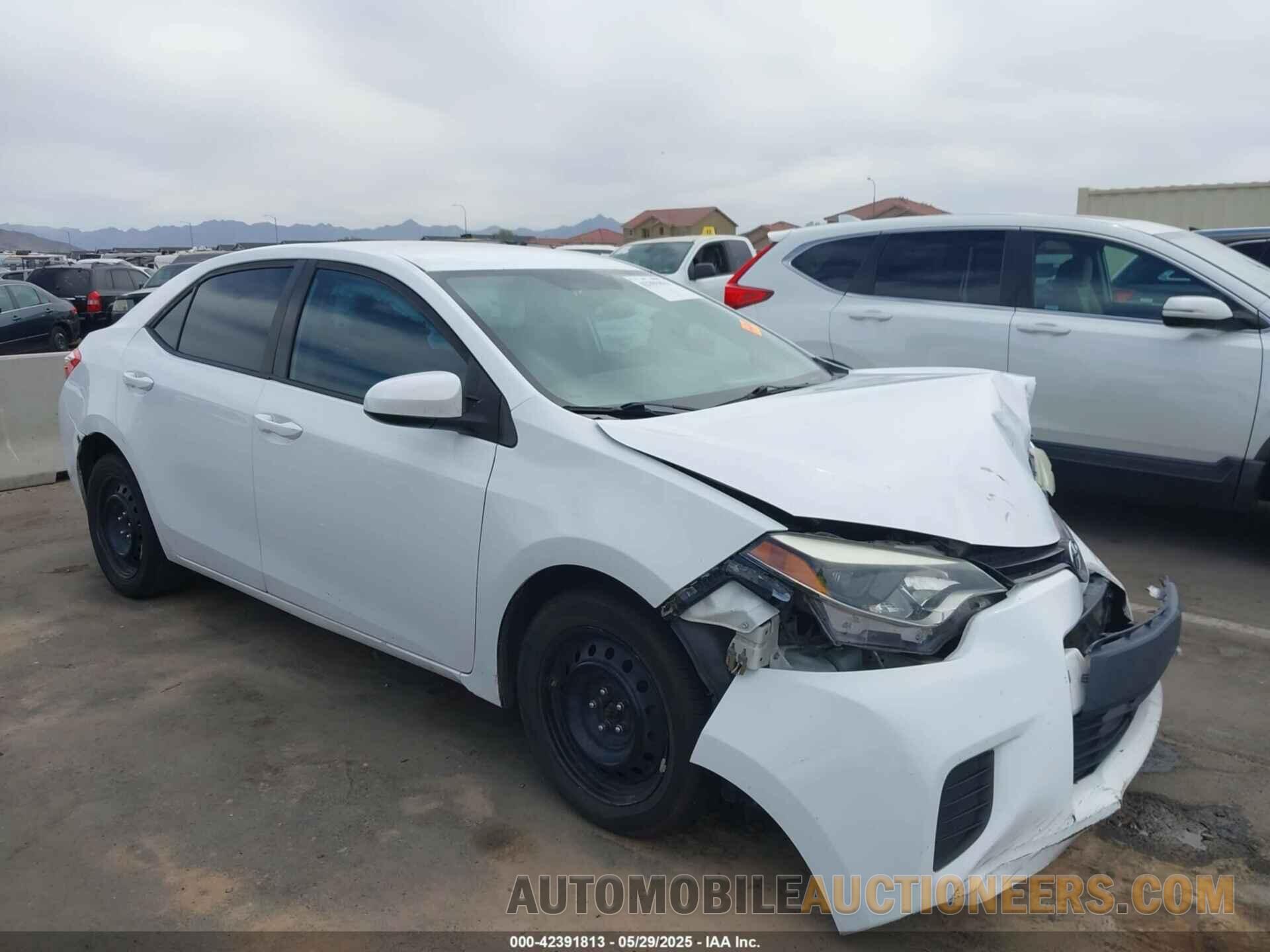 2T1BURHE4EC184096 TOYOTA COROLLA 2014