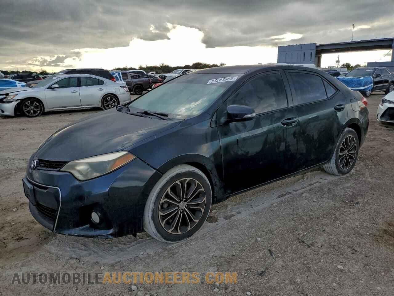 2T1BURHE4EC193171 TOYOTA COROLLA 2014